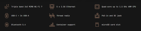 MikroTik hAP be³ Media