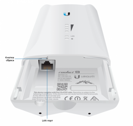 точка доступа Ubiquiti Rocket 5AC Lite (1)