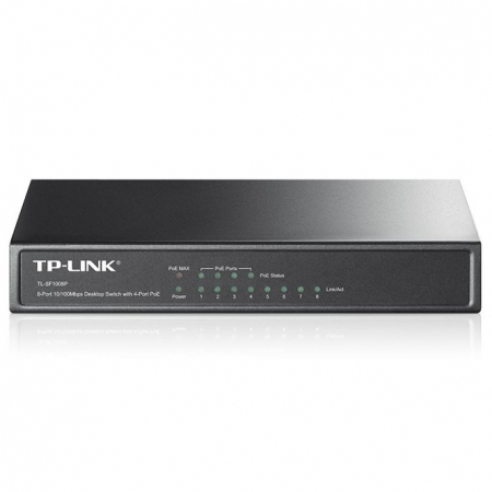 Пое коммутатор TP-Link TL-SF1008P