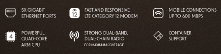 MikroTik Chateau LTE12 (2025)