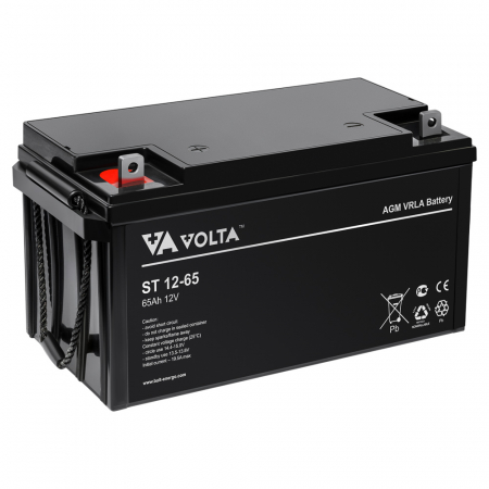 Аккумулятор AGM VOLTA ST 12-65