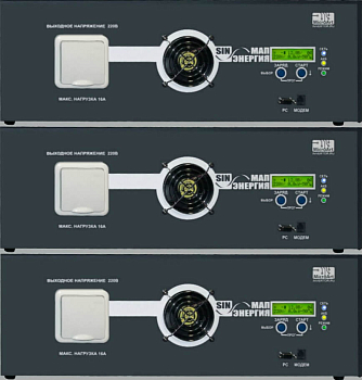 Источник бесперебойного питания МАП SIN 20кВт 48В Hybrid 3F