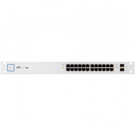 Управляемый гигабитный коммутатор Ubiquiti UniFi Switch 24 US-24-EU