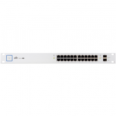 Управляемый гигабитный коммутатор Ubiquiti UniFi Switch 24 US-24-EU