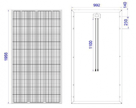 Размеры Delta BST 300-24 P