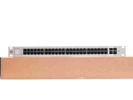 Коммутатор в стойку Ubiquiti  2хSFP 2хSFP+ 48хGigabit Ethernet