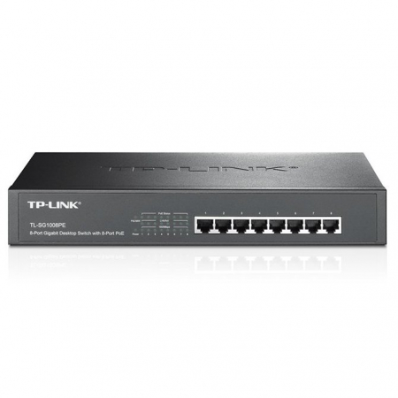 Пое коммутатор TP-Link TL-SG1008PE