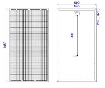 Размеры Delta BST 330-24 P