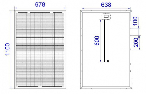 Размеры Delta SM 100-12 P