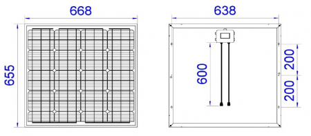 Размеры Delta BST 50-12 M