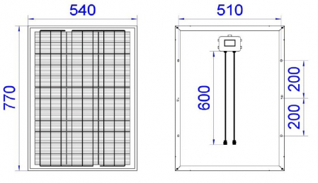 Размеры Delta SM 50-12 P