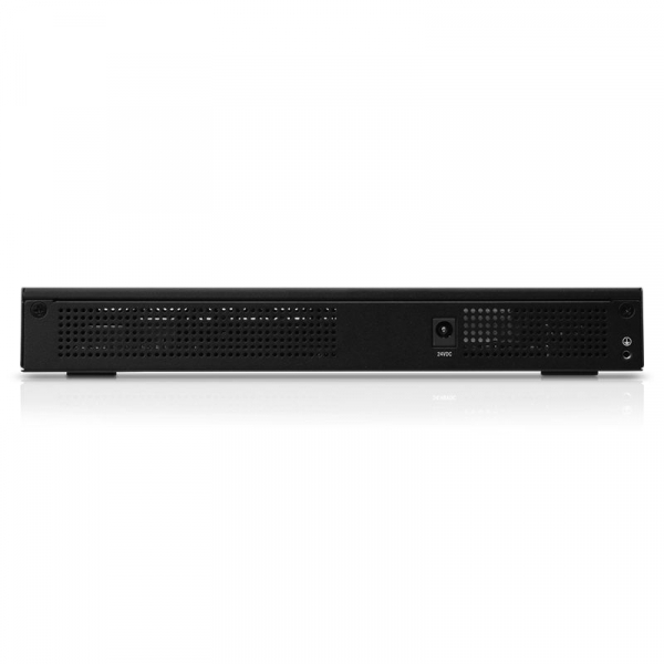 Маршрутизатор Ubiquiti EdgeRouter 6P вид сзади