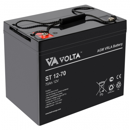 Аккумулятор AGM VOLTA ST 12-70