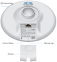 Ubiquiti NanoBeam M5-16 (2)