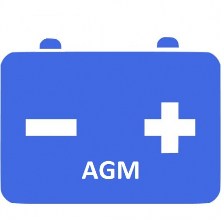 Аккумулятор AGM 12-200, 12В, 200Ач