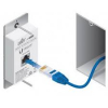 подключение ethernet к точке доступа Ubiquiti UniFi AP AC In-Wall