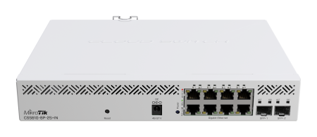 MikroTik CSS610-8P-2S+IN