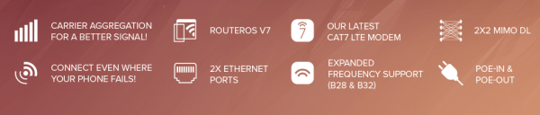 MikroTik SXT LTE7 kit