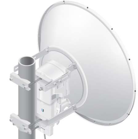 Ubiquiti airFiber 11G-35 вид сзади