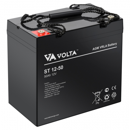 Аккумулятор AGM VOLTA ST 12-50