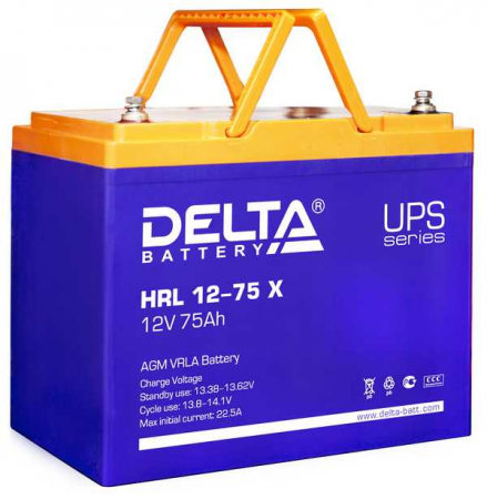 Delta HRL 12-75 X