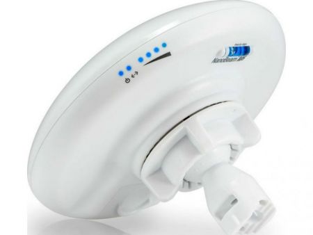 точка доступа Ubiquiti NanoBeam M2-13 вид сбоку