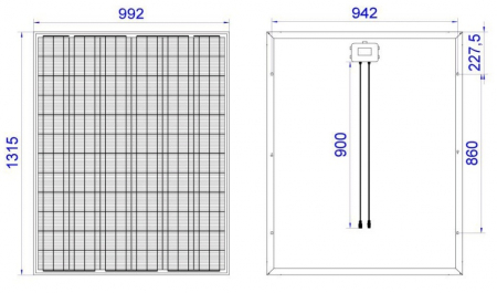 Размеры Delta BST 200-24 P