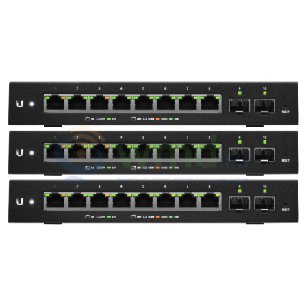 EdgeSwitch 10XP (3-pack)