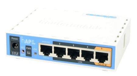 MikroTik hAP ac lite (RB952Ui-5ac2nD)