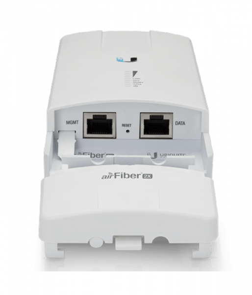 Вид без крышки Ubiquiti airFiber 2х
