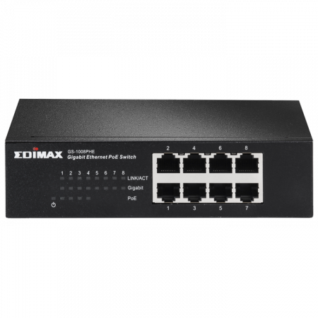 Коммутатор Edimax GS-1008PHE