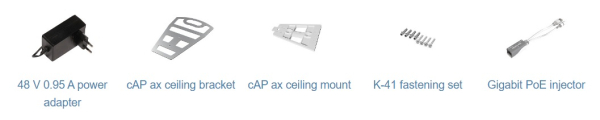 MikroTik cAP ax