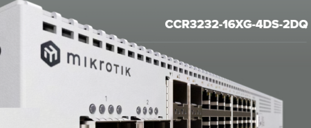 MikroTik CCR3232-16XG-4DS-2DQ
