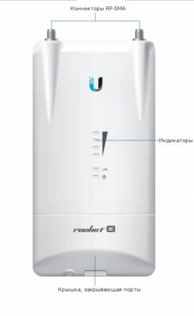 точка доступа Ubiquiti Rocket 5AC Lite