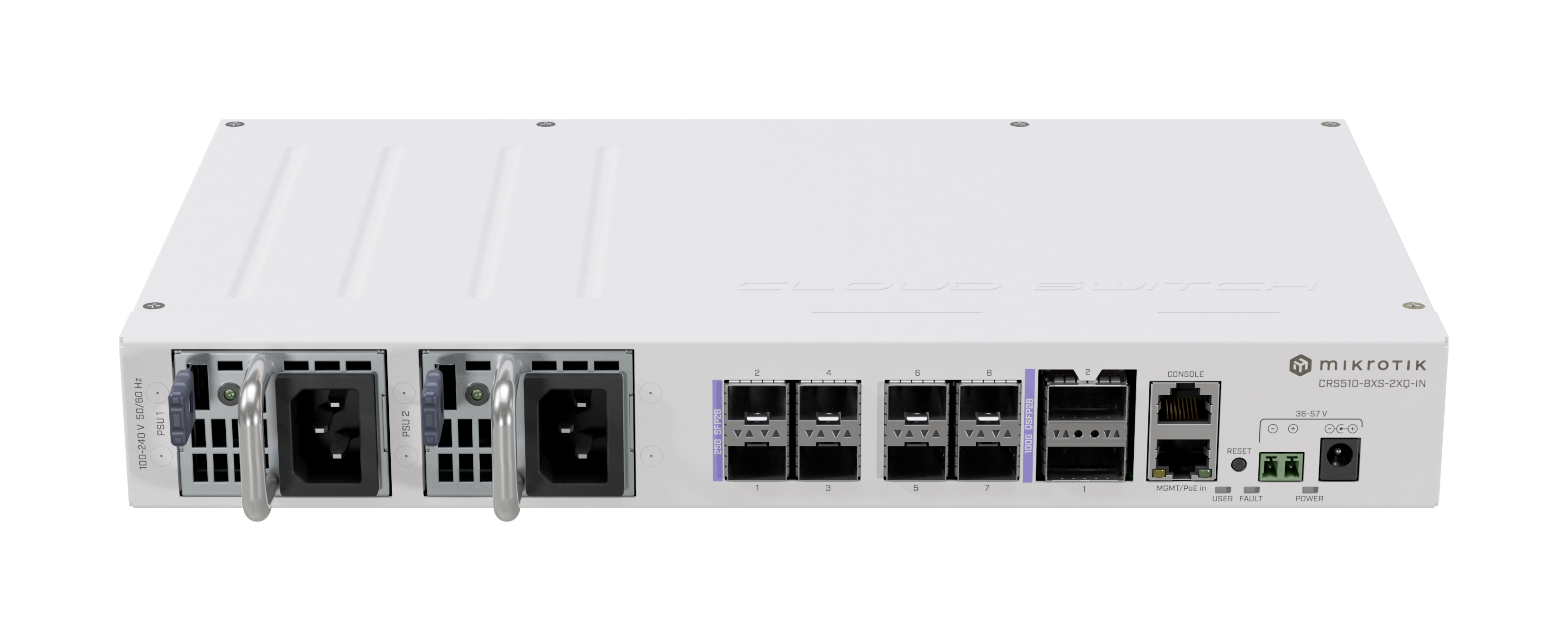 MikroTik CRS510-8XS-2XQ-IN